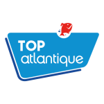 Logo Top Atlantique, distributeur de produits de la mer dans l'ouest de la france